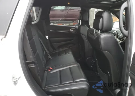 2017 Jeep Grand Cherokee Limited из США, поврежденный, VIN 1C4RJFBG0HC890219